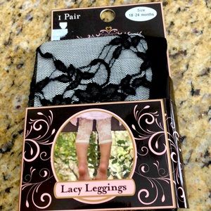Baby Bella Maya Lacy Leggings